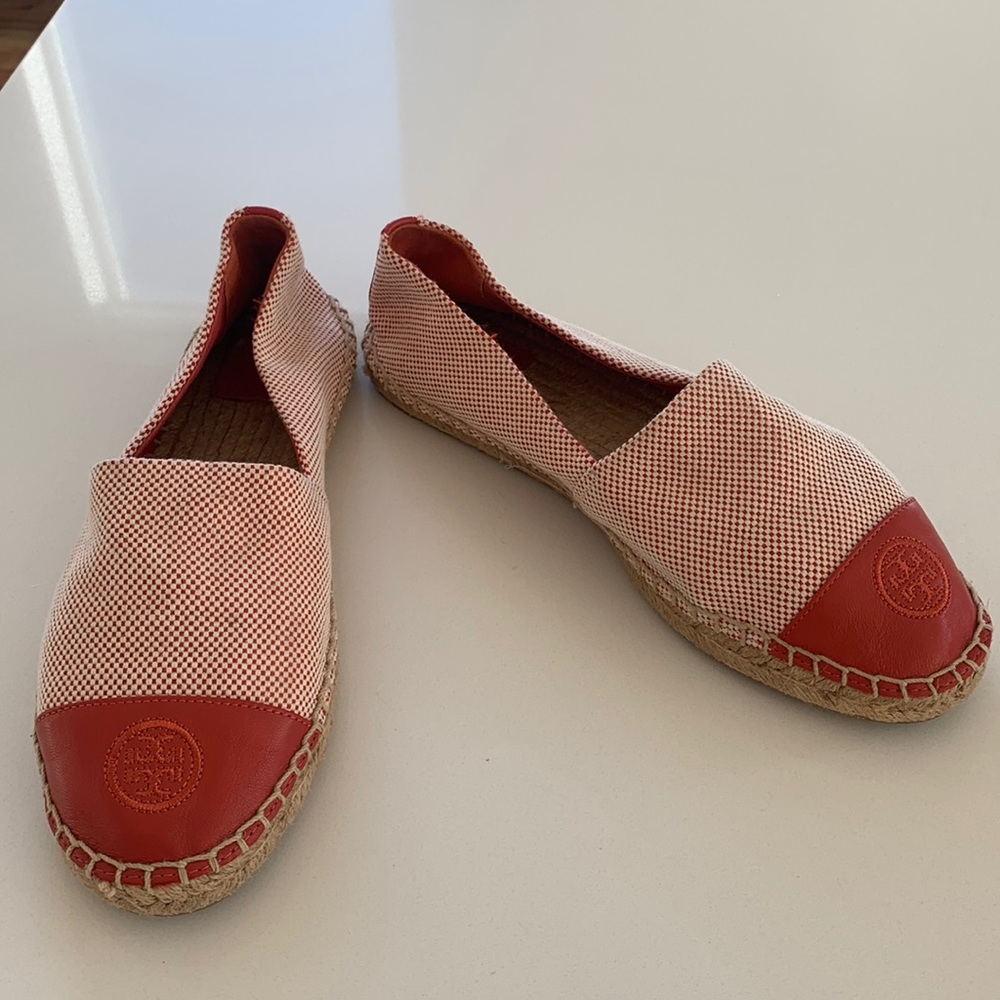 Tory Burch Block Canvas Espadrilles - image 1